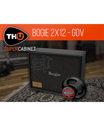 CHP Bogie 2x12 GOV | Overloud